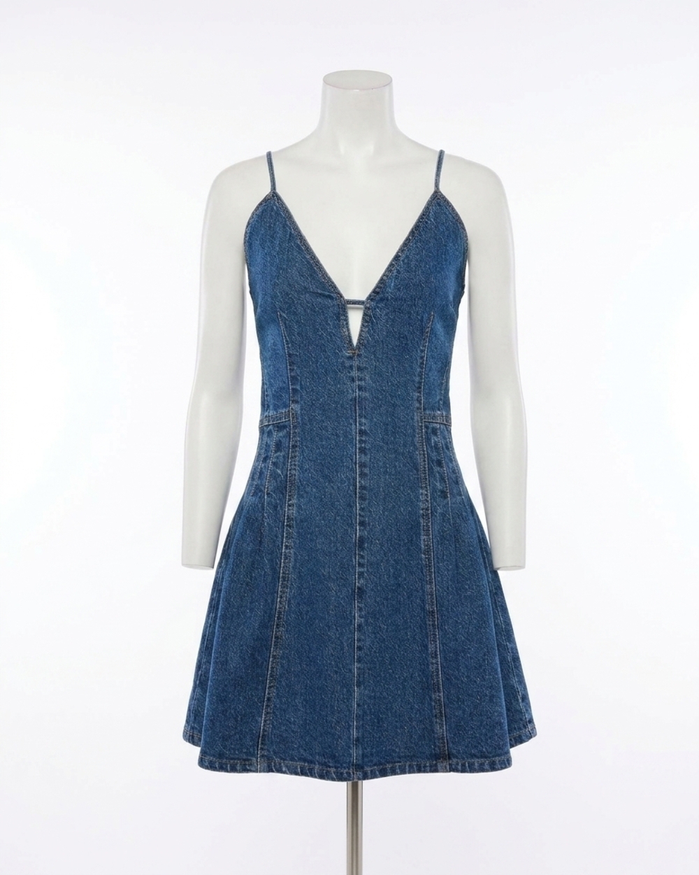 NEW STEVE MADDEN dianne dress in denim